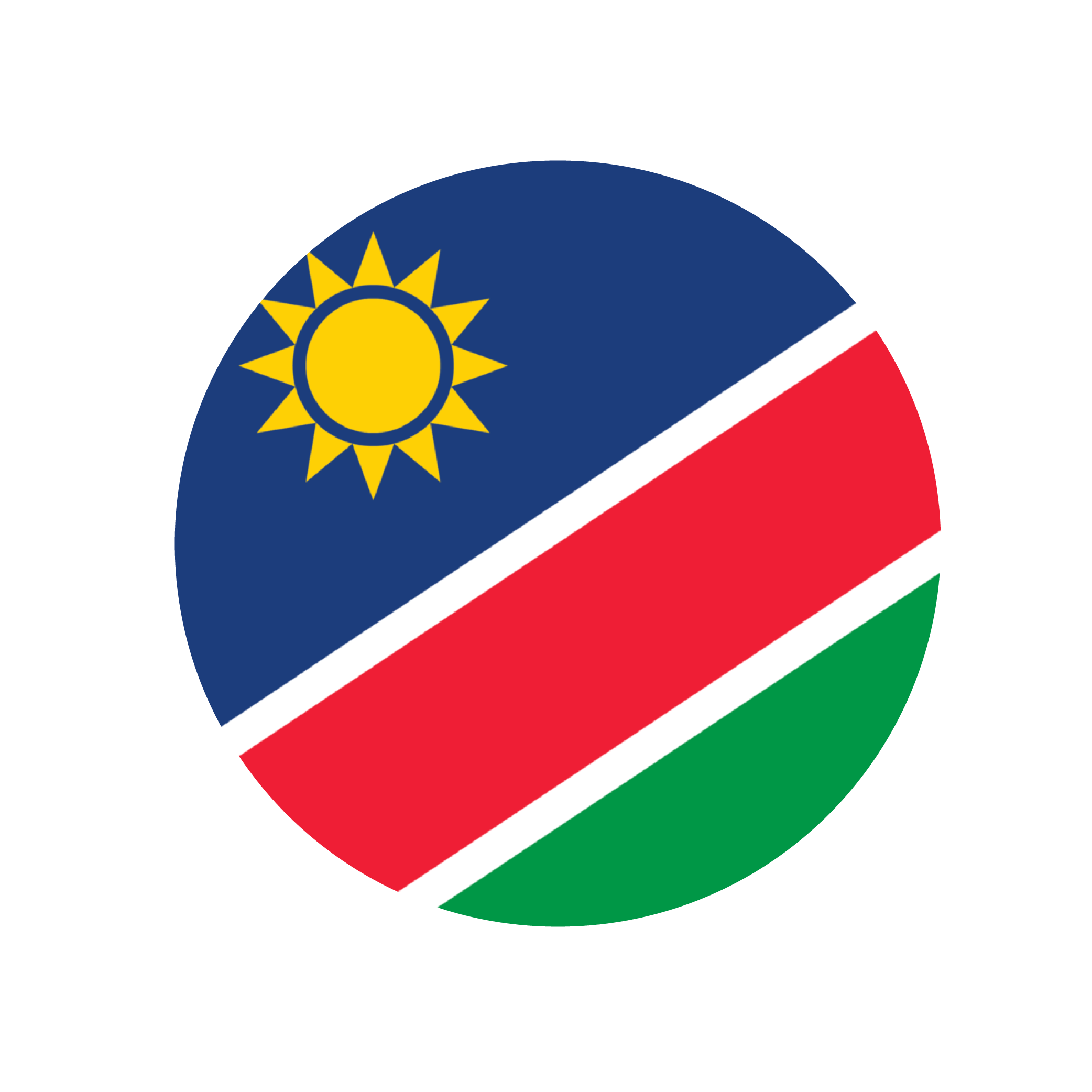 Namibia flag